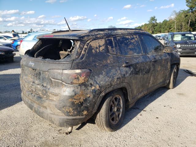 Photo 4 from auction – 2017 JEEP COMPASS SP with VIN 3C4NJCAB0HT652300
