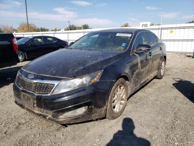 Photo 2 from auction – 2012 KIA OPTIMA LX with VIN 5XXGM4A76CG036574