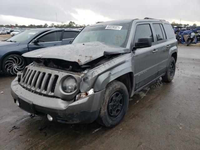 Photo 2 from auction – 2012 JEEP PATRIOT SP with VIN 1C4NJPBA8CD724355