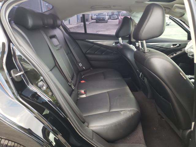 Photo 6 from auction – 2015 INFINITI Q50 BASE with VIN JN1BV7AP8FM349927