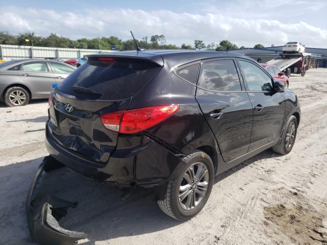 Photo 4 from auction – 2014 HYUNDAI TUCSON GLS with VIN KM8JT3AF3EU925934