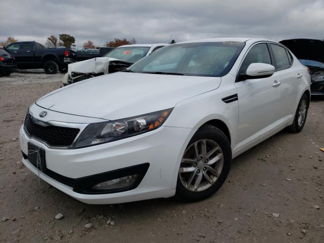 Photo 2 from auction – 2013 KIA OPTIMA LX with VIN 5XXGM4A76DG096422