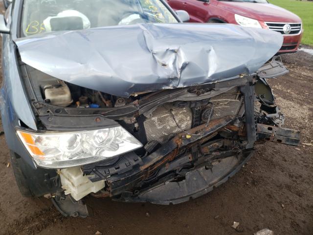 Photo 9 from auction – 2009 HYUNDAI SONATA GLS with VIN 5NPET46C09H549378