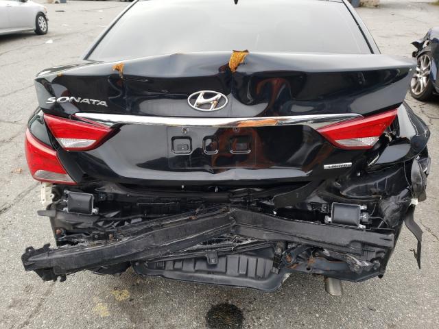 Photo 9 from auction – 2014 HYUNDAI SONATA SE with VIN 5NPEC4AC4EH823389