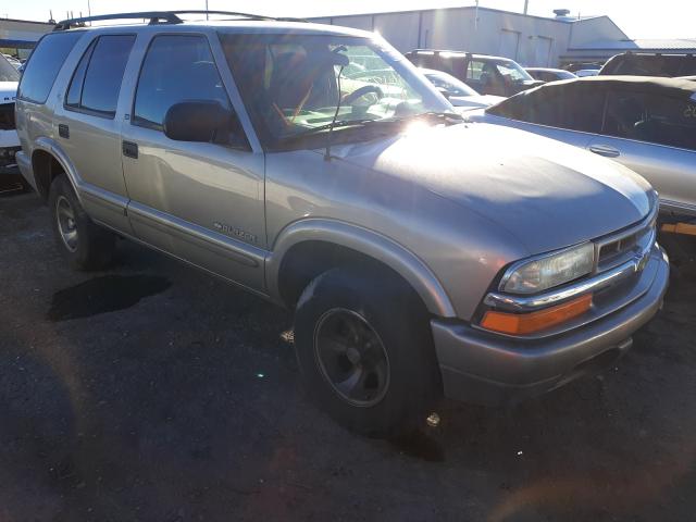 CHEVROLET BLAZER 2003 with VIN 1GNCS13X03K113341 - Photo from auction