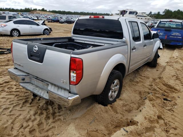 Photo 4 from auction – 2010 NISSAN FRONTIER C with VIN 1N6AD0ER6AC414199