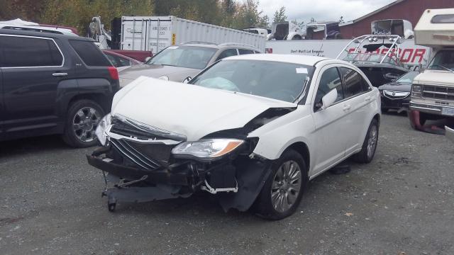 Photo 2 from auction – 2011 CHRYSLER 200 LX with VIN 1C3BC4FB2BN512482