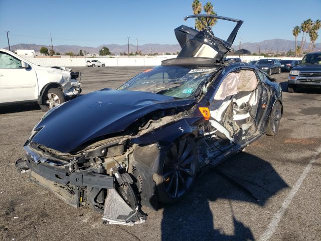 Photo 2 from auction – 2017 TESLA MODEL S with VIN 5YJSA1E15HF195958