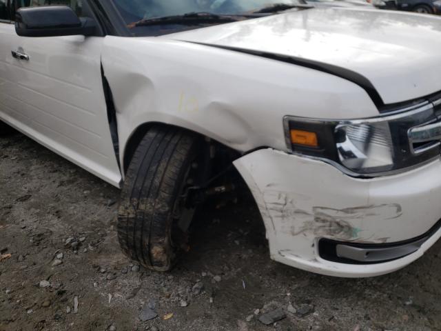 Photo 9 from auction – 2019 FORD FLEX SEL with VIN 2FMGK5C85KBA02198