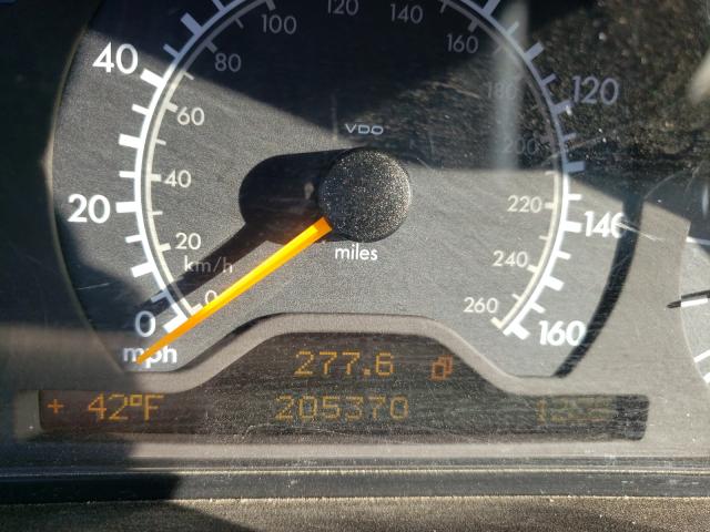 Photo 8 from auction – 1998 MERCEDES-BENZ E 320 4MAT with VIN WDBJF82F3WX004979