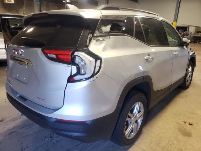 Photo 4 from auction – 2020 GMC TERRAIN SL with VIN 3GKALTEV2LL298466