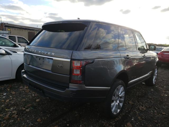 Photo 4 from auction – 2016 LAND ROVER RANGE ROVE with VIN SALGS2EF3GA257412