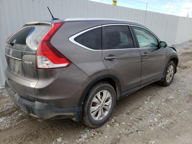 Photo 4 from auction – 2014 HONDA CR-V EXL with VIN 2HKRM4H7XEH632776