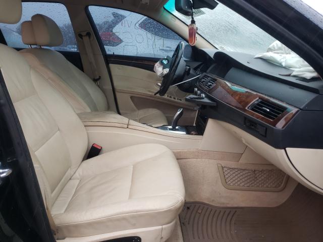 Photo 5 from auction – 2009 BMW 535 I with VIN WBANW13509C161278