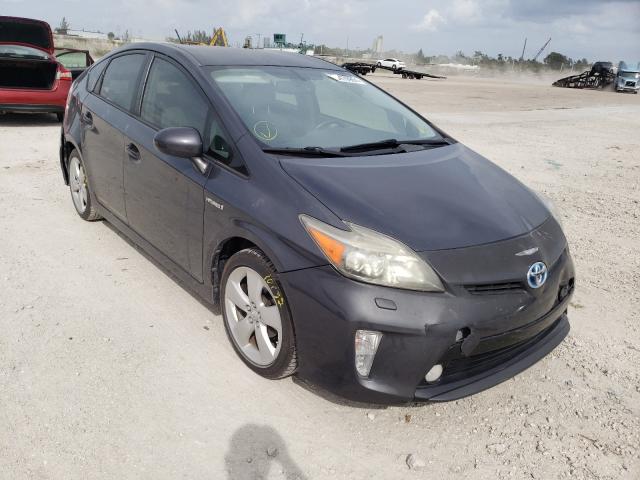 TOYOTA PRIUS 2013 with VIN JTDKN3DU3D5617510 - Photo from auction