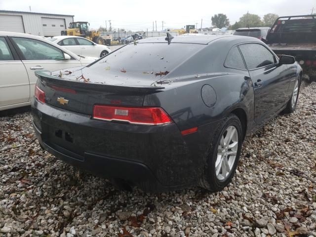 Photo 4 from auction – 2014 CHEVROLET CAMARO LT with VIN 2G1FB1E3XE9176895