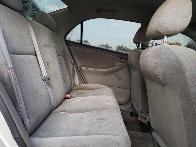 Photo 6 from auction – 2004 TOYOTA COROLLA CE with VIN JTDBR32E242043841