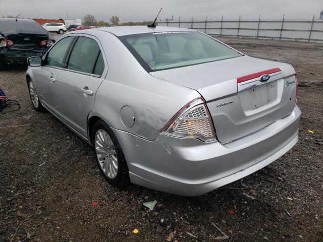 Photo 3 from auction – 2011 FORD FUSION HYB with VIN 3FADP0L31BR129764