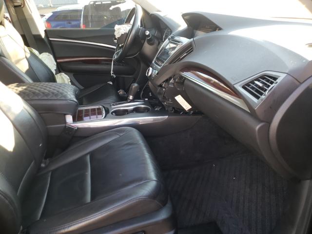 Photo 5 from auction – 2014 ACURA MDX TECHNO with VIN 5FRYD4H47EB008349