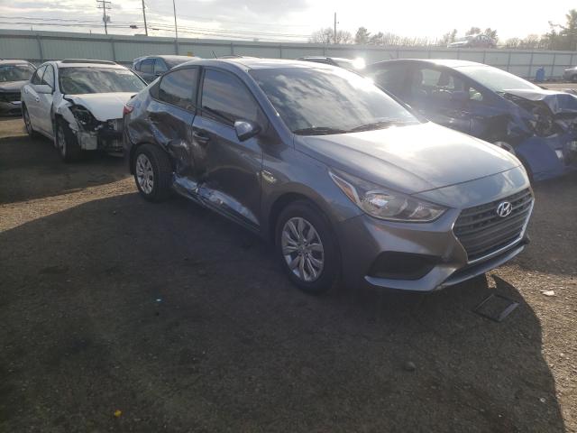 HYUNDAI ACCENT SE 2018 with VIN 3KPC24A34JE022499 - Photo from auction