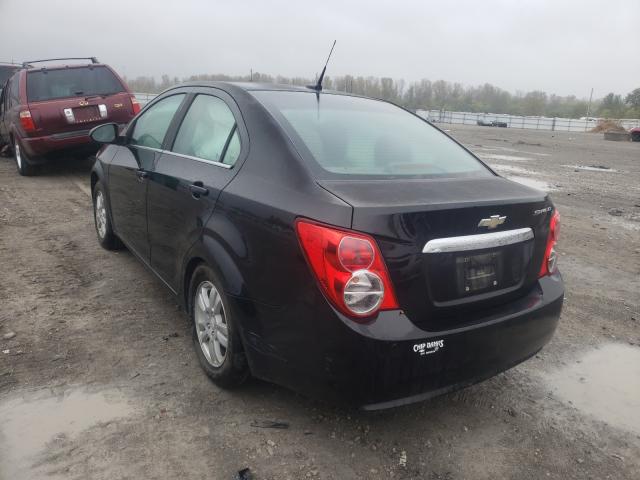 Photo 3 from auction – 2012 CHEVROLET SONIC LT with VIN 1G1JC5SHXC4105324