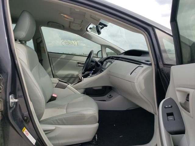 Photo 5 from auction – 2013 TOYOTA PRIUS with VIN JTDKN3DU3D5617510