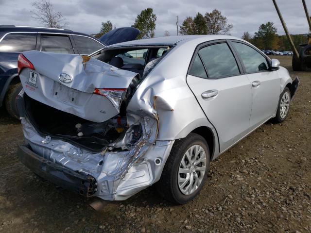 Photo 4 from auction – 2017 TOYOTA COROLLA L with VIN 2T1BURHE7HC753110