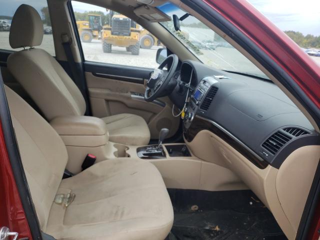 Photo 5 from auction – 2010 HYUNDAI SANTA FE G with VIN 5NMSG3AB4AH364509