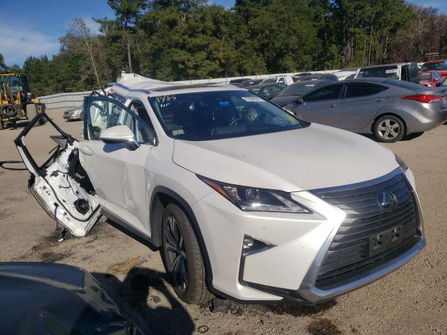 LEXUS RX 350 BAS 2019 with VIN 2T2BZMCAXKC206473 - Photo from auction