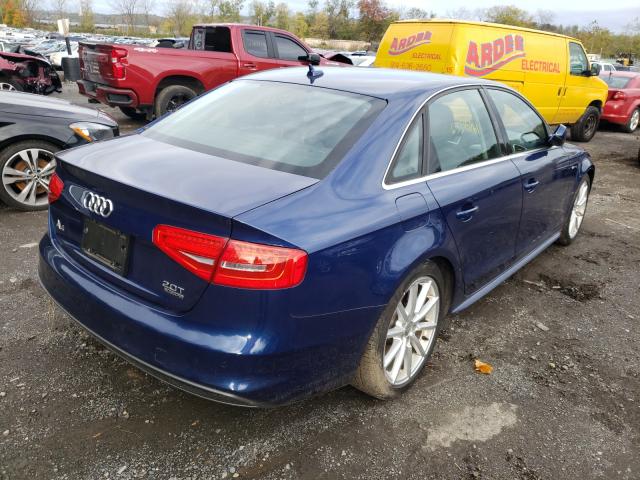 Photo 4 from auction – 2016 AUDI A4 PREMIUM with VIN WAUFFAFL9GN010553