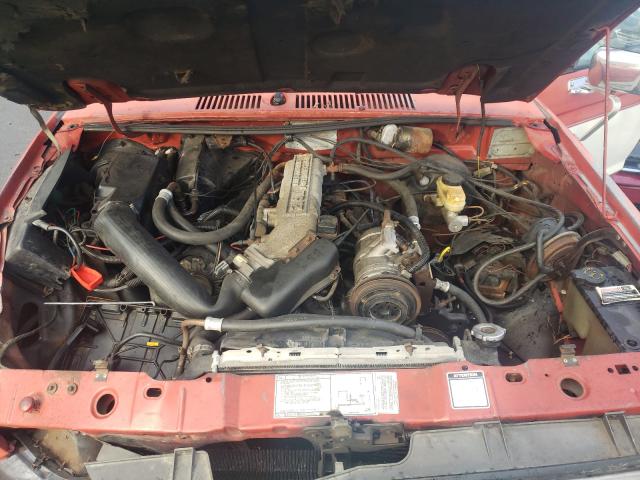 Photo 7 from auction – 1986 FORD BRONCO II with VIN 1FMCU14T5GUD17783