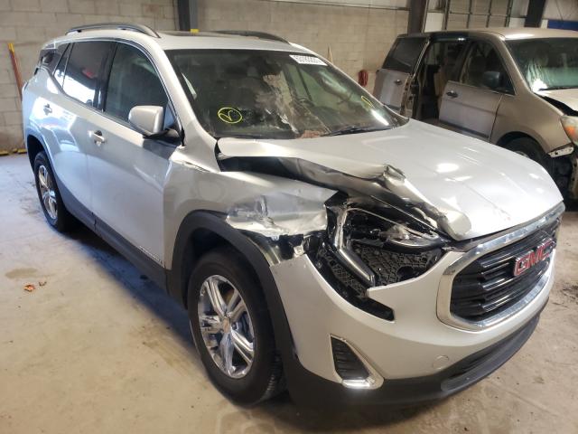 GMC TERRAIN SL 2020 with VIN 3GKALTEV2LL298466 - Photo from auction