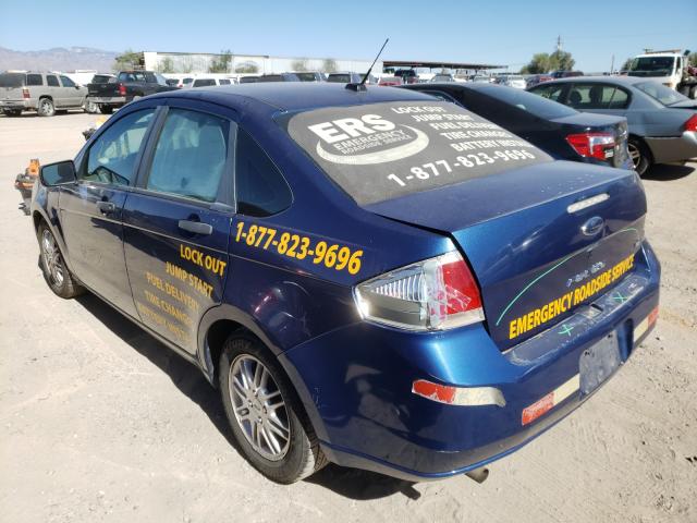 Photo 3 from auction – 2009 FORD FOCUS SE with VIN 1FAHP35N09W267899