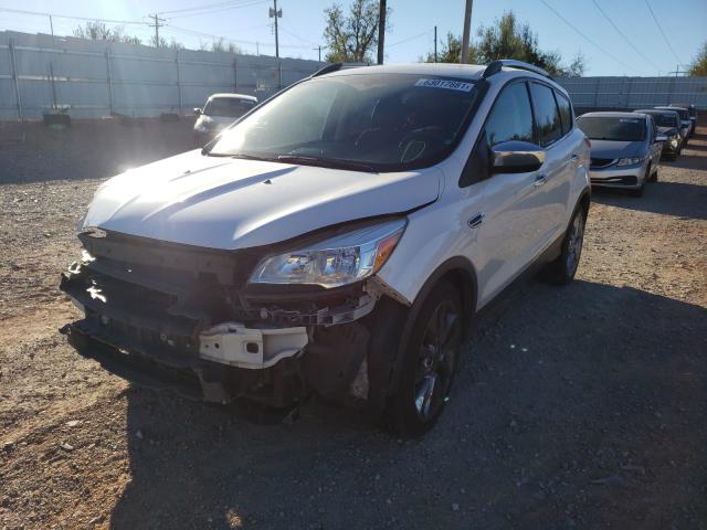 Photo 2 from auction – 2014 FORD ESCAPE SE with VIN 1FMCU9GX9EUD63885