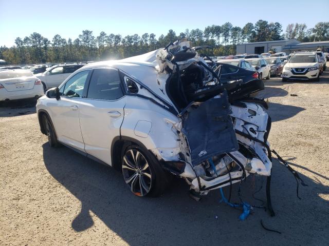 Photo 3 from auction – 2019 LEXUS RX 350 BAS with VIN 2T2BZMCAXKC206473
