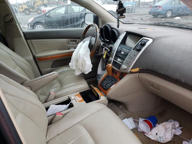 Photo 5 from auction – 2009 LEXUS RX 350 with VIN 2T2HK31U79C103284