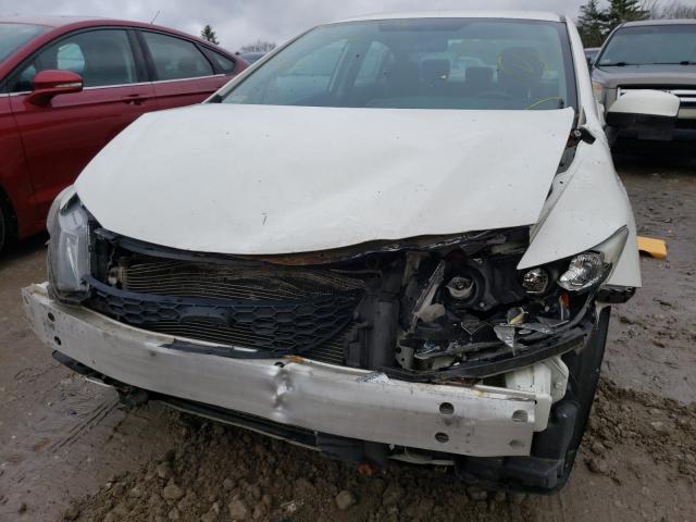 Photo 9 from auction – 2013 HONDA CIVIC LX with VIN 2HGFB2F57DH571281
