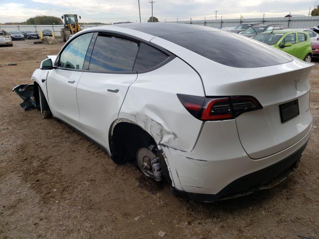 Photo 3 from auction – 2021 TESLA MODEL Y with VIN 5YJYGDEE4MF069517