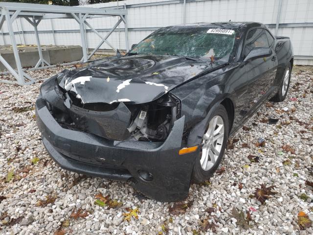 Photo 2 from auction – 2014 CHEVROLET CAMARO LT with VIN 2G1FB1E3XE9176895