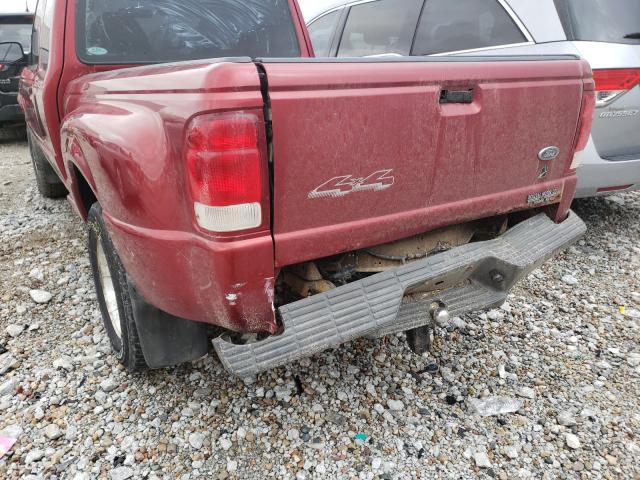 Photo 9 from auction – 2000 FORD RANGER SUP with VIN 1FTZR15V2YPC08830