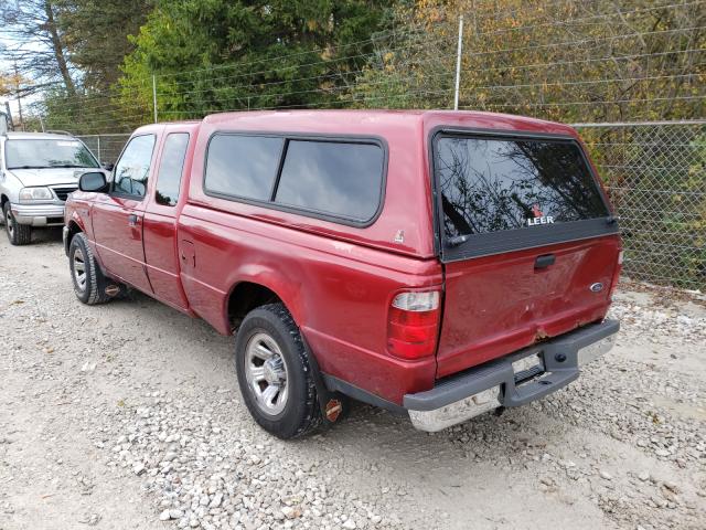 Foto 3 de la subasta – 2004 FORD RANGER con VIN 1FTYR44U14PB46403