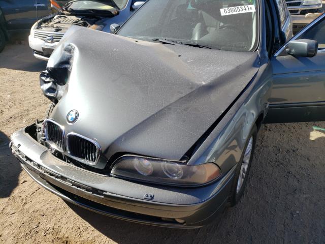 Photo 7 from auction – 2003 BMW 530 I AUTO with VIN WBADT634X3CK34365