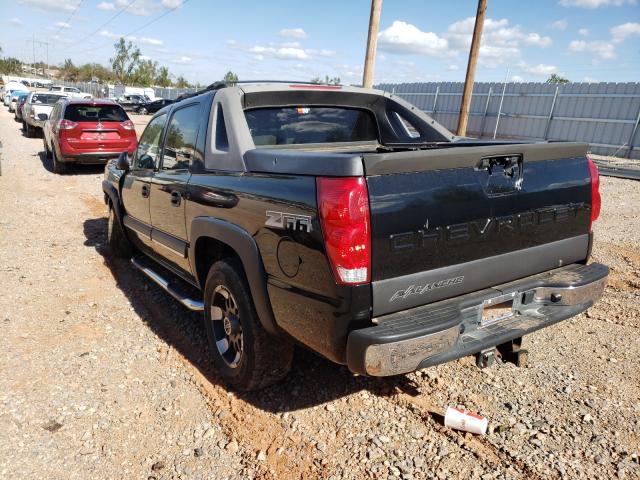 Photo 3 from auction – 2003 CHEVROLET AVALANCHE with VIN 3GNEC13T33G241373