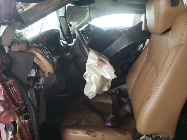 Photo 5 from auction – 2017 BUICK ENCLAVE with VIN 5GAKRBKD9HJ139335