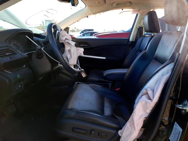 Photo 5 from auction – 2016 HONDA CR-V TOURI with VIN 5J6RM3H99GL015275