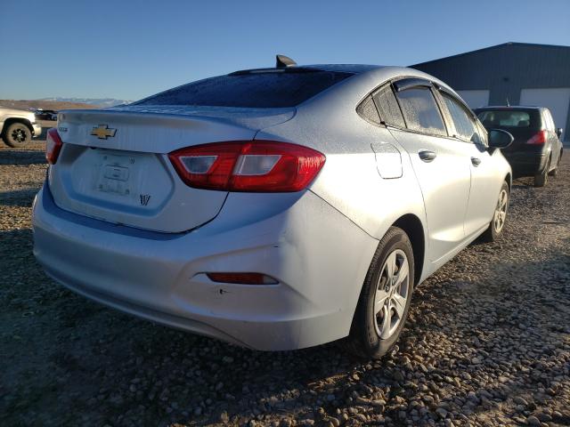 Photo 4 from auction – 2017 CHEVROLET CRUZE LS with VIN 1G1BC5SM7H7209986