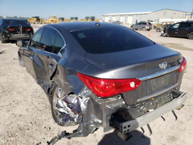 Photo 3 from auction – 2015 INFINITI Q50 BASE with VIN JN1BV7AP9FM350908