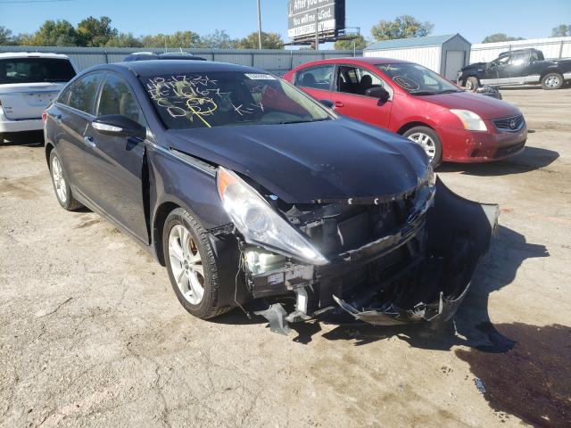 HYUNDAI SONATA SE 2011 with VIN 5NPEC4AC7BH104455 - Photo from auction