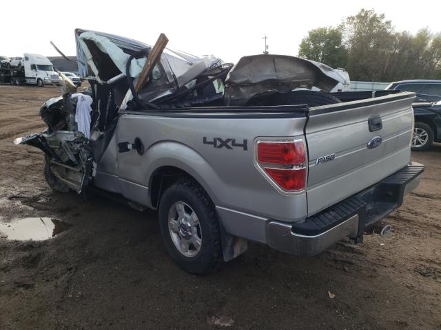Photo 3 from auction – 2011 FORD F150 SUPER with VIN 1FTFX1EF7BFC30188