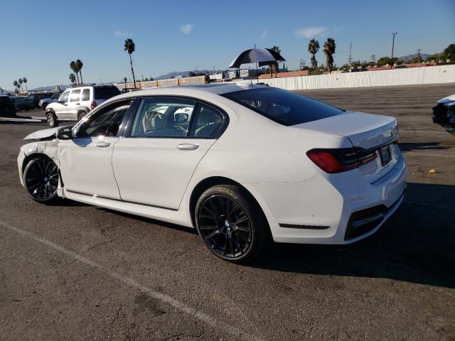 Photo 3 from auction – 2020 BMW 740 I with VIN WBA7T2C03LGF96908